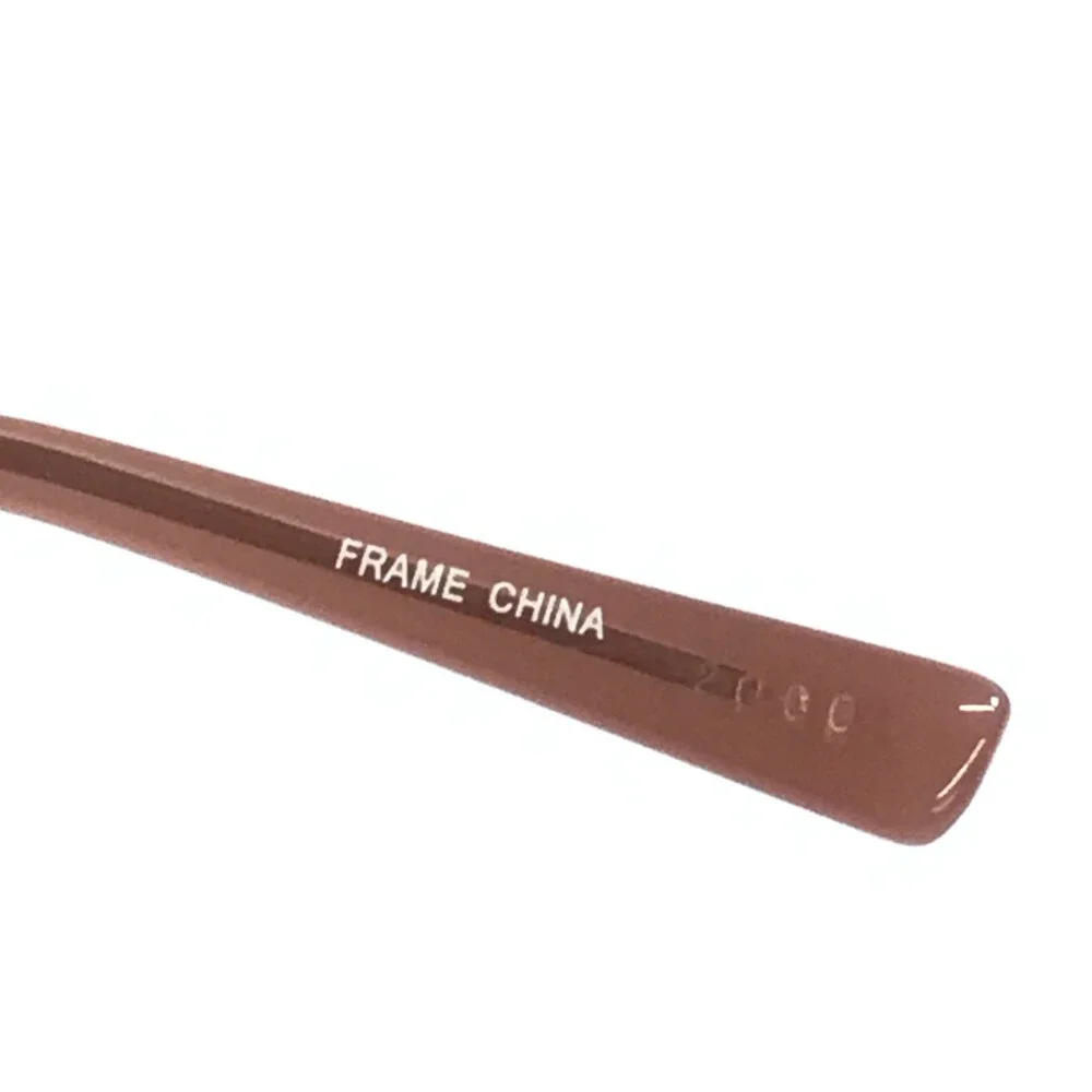 Flexon Eyeglasses Frames W3020 640 Blush Pink Rose Gold Cat Eye 52-21-140